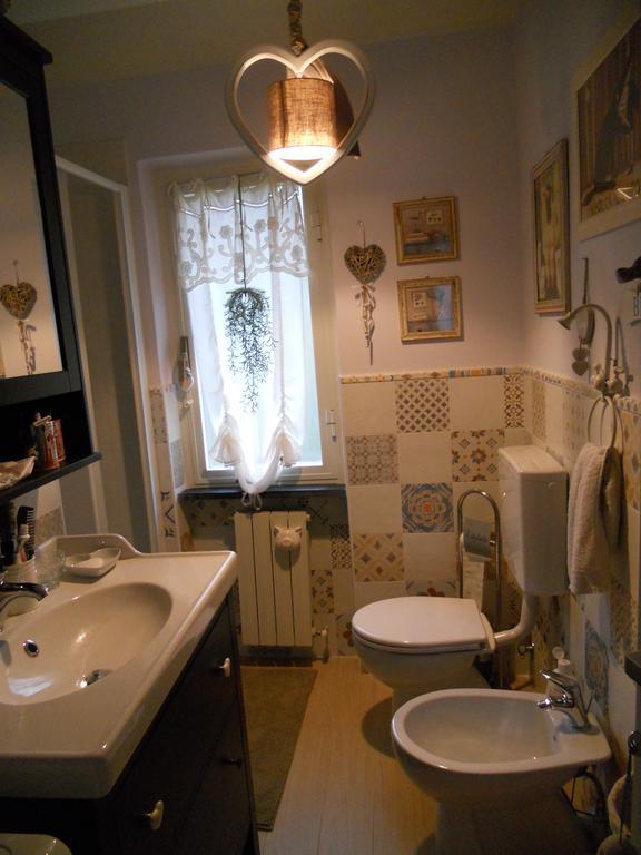 La Casa Azzurra Villa Moneglia Ruang foto