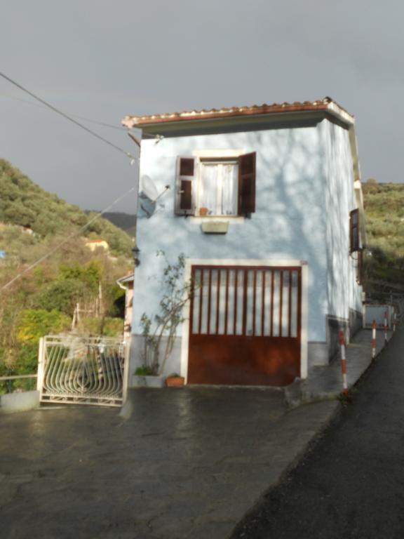 La Casa Azzurra Villa Moneglia Ruang foto